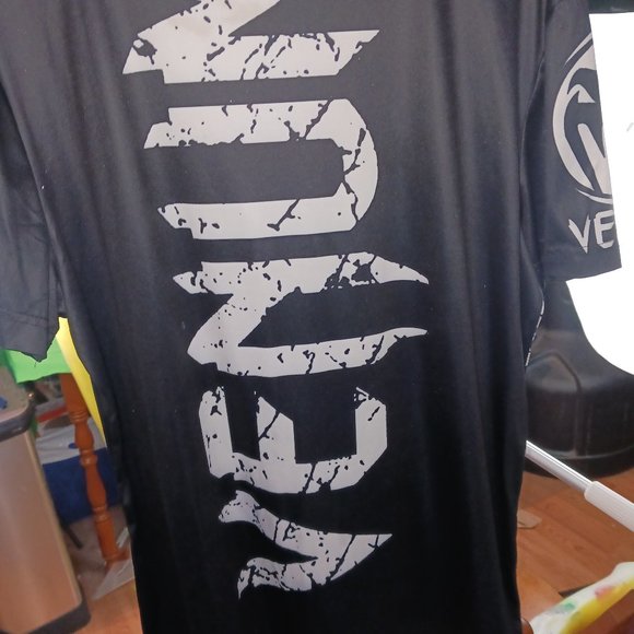 venom fight sport cage octogone mma fighter combat 100% polyester stretch - Picture 1 of 5